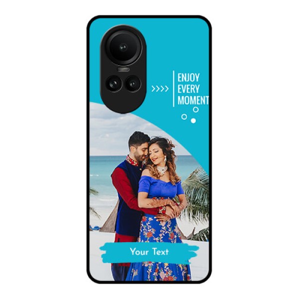 Oppo Reno 10 5G Custom Glass Mobile Case - Happy Moment Design