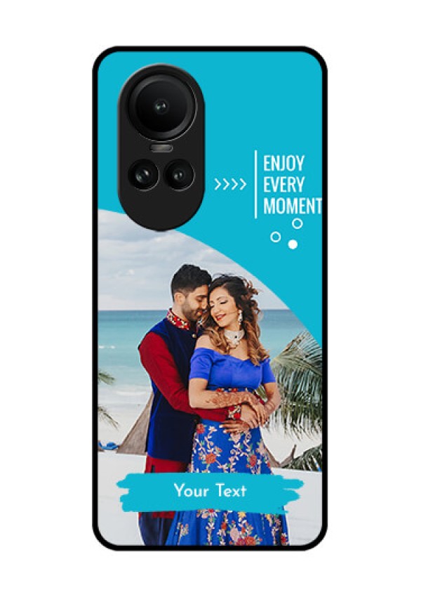 Oppo Reno 10 5G Custom Glass Mobile Case - Happy Moment Design