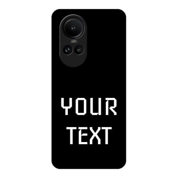 Oppo Reno 10 5G Your Name on Glass Phone Case