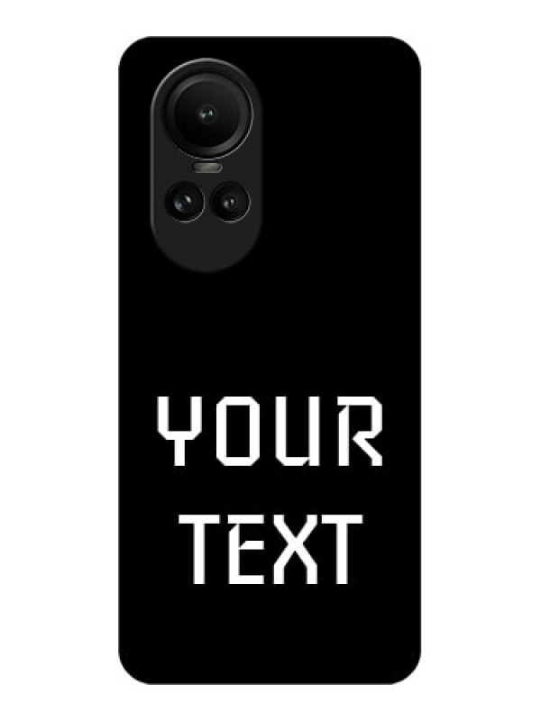 Custom Oppo Reno 10 5G Your Name on Glass Phone Case