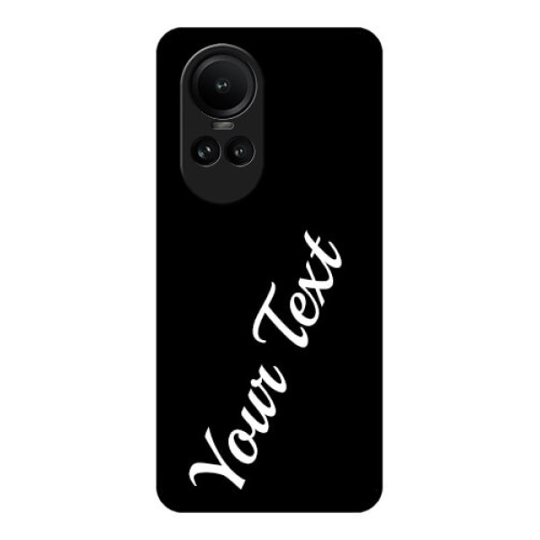Oppo Reno 10 5G Custom Glass Mobile Cover with Your Name