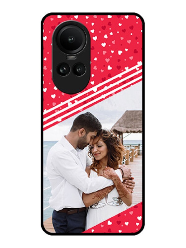 Custom Oppo Reno 10 Pro 5G Custom Glass Mobile Case - Valentines Gift Design