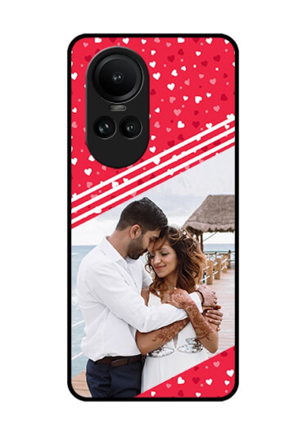 Oppo Reno 10 Pro 5G Custom Glass Mobile Case - Valentines Gift Design