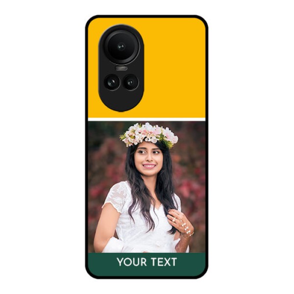 Oppo Reno 10 Pro 5G Photo Printing on Glass Case - Love You Design