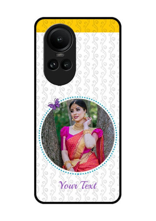 Oppo Reno 10 Pro 5G Custom Glass Mobile Case - Girls Premium Case Design