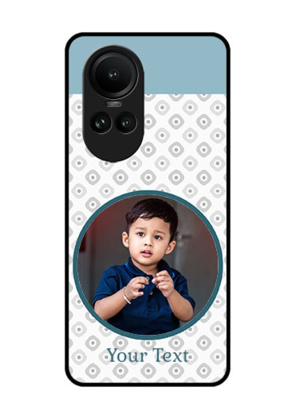 Oppo Reno 10 Pro 5G Personalized Glass Phone Case - Premium Cover Design