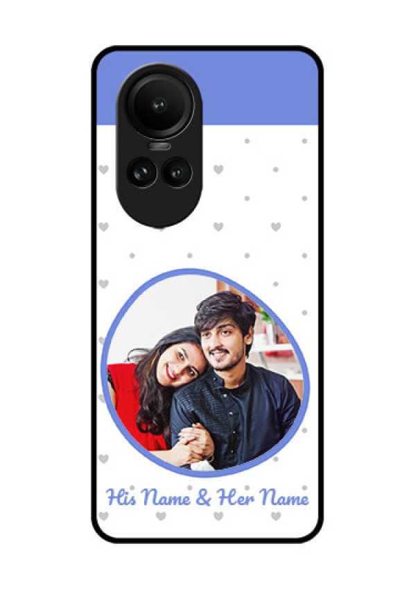 Oppo Reno 10 Pro 5G Photo Printing on Glass Case - Premium Case Design