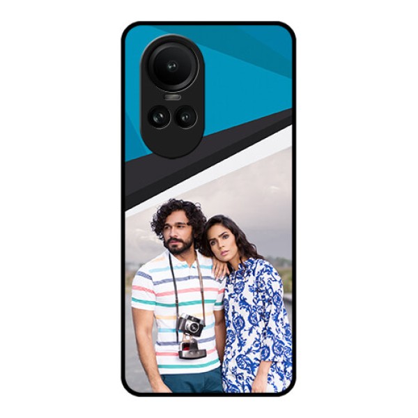 Oppo Reno 10 Pro 5G Photo Printing on Glass Case - Simple Pattern Photo Upload Design Oppo Reno 10 Pro 5G Photo Printing on Glass Case - Simple Pattern Photo Upload Design