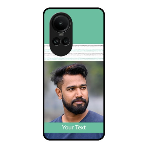 Oppo Reno 10 Pro 5G Custom Glass Phone Case - Premium Cases for Girls