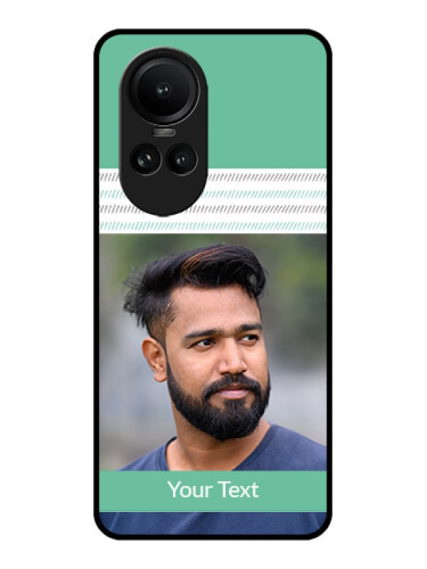 Custom Oppo Reno 10 Pro 5G Custom Glass Phone Case - Premium Cases for Girls