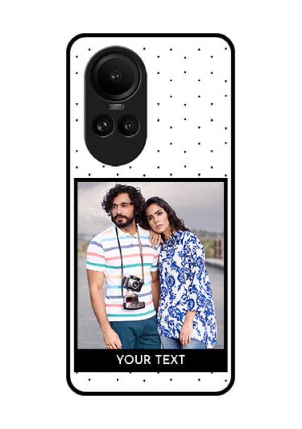 Oppo Reno 10 Pro 5G Photo Printing on Glass Case - Premium Design