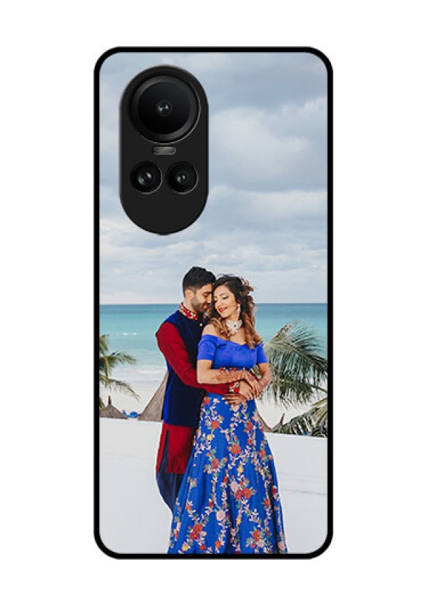 Oppo Reno 10 Pro 5G Photo Printing on Glass Case - Upload Full Picture Design