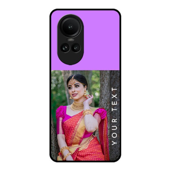 Oppo Reno 10 Pro 5G Custom Glass Mobile Case - Birthday Icons Design