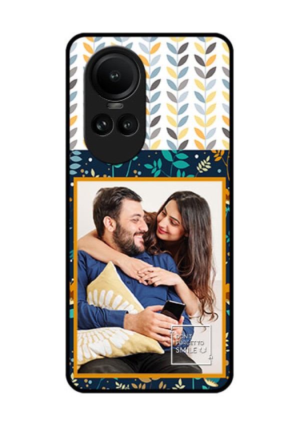 Oppo Reno 10 Pro 5G Custom Glass Mobile Case - Pattern Design