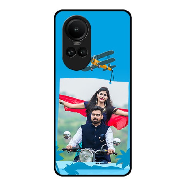 Oppo Reno 10 Pro 5G Custom Glass Mobile Case - Traveller Design