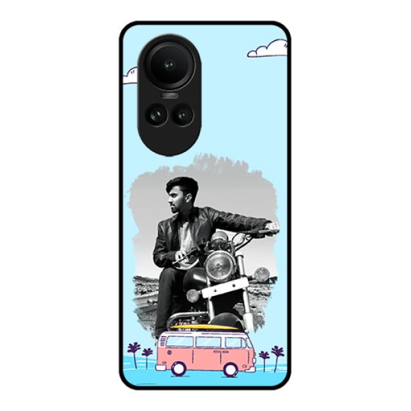 Oppo Reno 10 Pro 5G Photo Printing on Glass Case - Travel & Adventure Design Oppo Reno 10 Pro 5G Photo Printing on Glass Case - Travel & Adventure Design