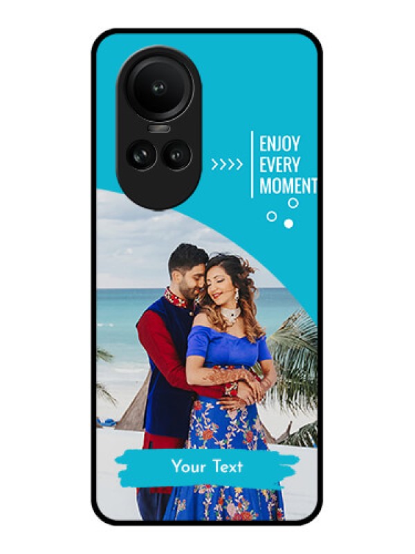 Custom Oppo Reno 10 Pro 5G Custom Glass Mobile Case - Happy Moment Design