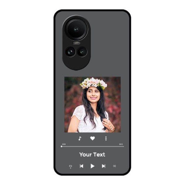 Oppo Reno 10 Pro 5G Custom Glass Mobile Case - Play The Music Design