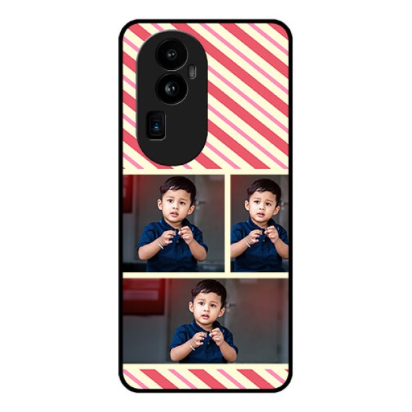 Oppo Reno 10 Pro Plus 5G Personalized Glass Phone Case - Picture Upload Mobile Case Design Oppo Reno 10 Pro Plus 5G Personalized Glass Phone Case - Picture Upload Mobile Case Design