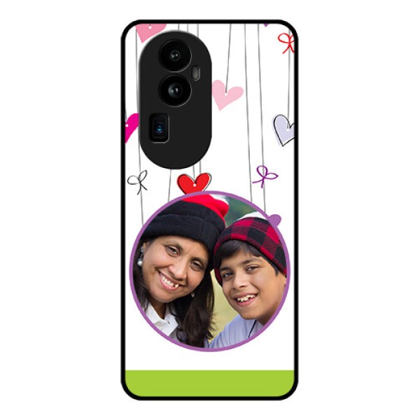 Oppo Reno 10 Pro Plus 5G Photo Printing on Glass Case - Cute Kids Phone Case Design Oppo Reno 10 Pro Plus 5G Photo Printing on Glass Case - Cute Kids Phone Case Design