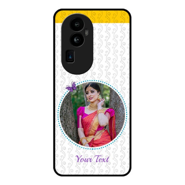 Oppo Reno 10 Pro Plus 5G Custom Glass Mobile Case - Girls Premium Case Design Oppo Reno 10 Pro Plus 5G Custom Glass Mobile Case - Girls Premium Case Design
