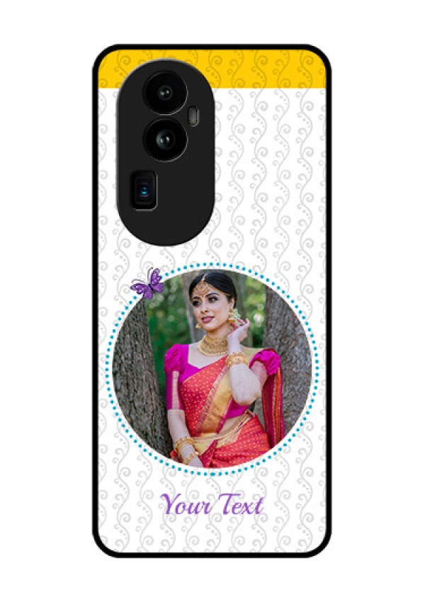 Oppo Reno 10 Pro Plus 5G Custom Glass Mobile Case - Girls Premium Case Design