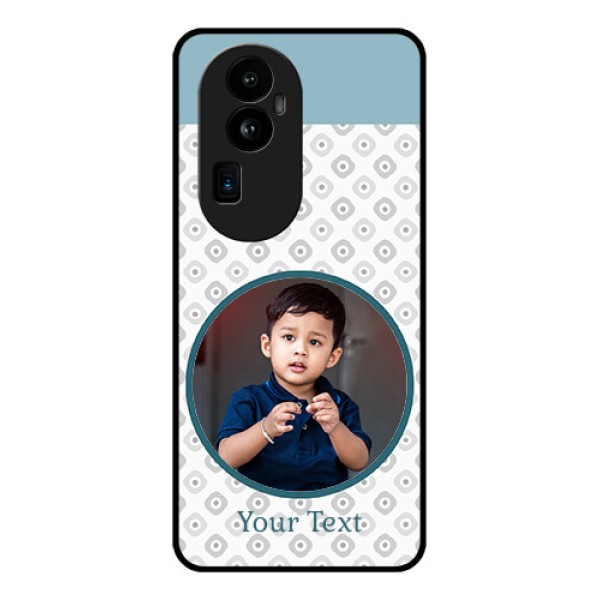 Oppo Reno 10 Pro Plus 5G Personalized Glass Phone Case - Premium Cover Design