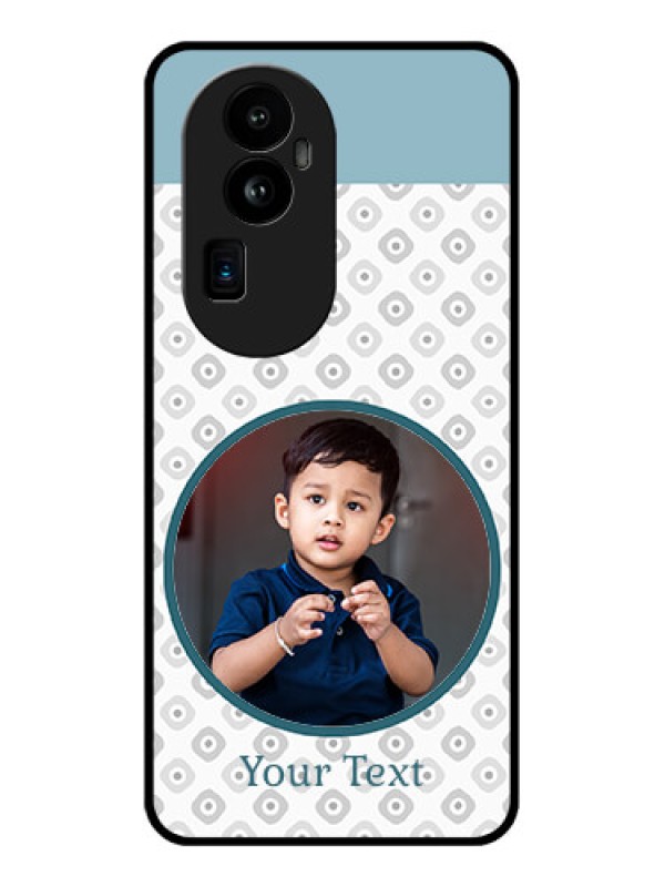 Custom Oppo Reno 10 Pro Plus 5G Personalized Glass Phone Case - Premium Cover Design