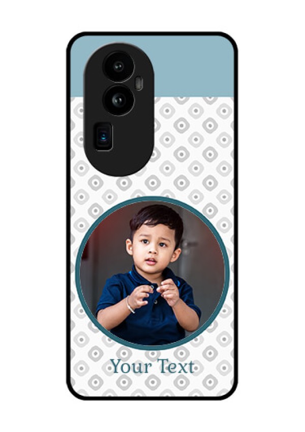 Oppo Reno 10 Pro Plus 5G Personalized Glass Phone Case - Premium Cover Design