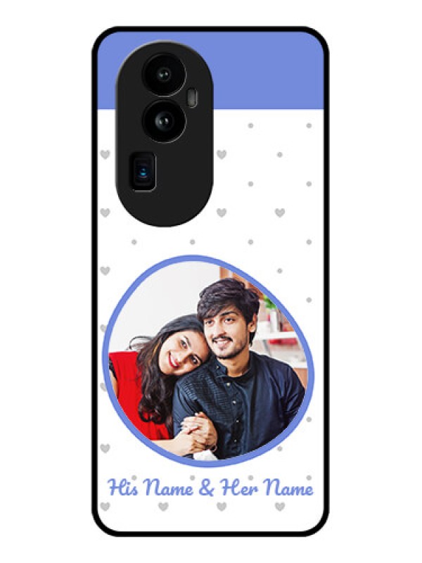 Custom Oppo Reno 10 Pro Plus 5G Photo Printing on Glass Case - Premium Case Design