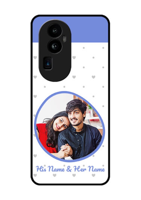 Oppo Reno 10 Pro Plus 5G Photo Printing on Glass Case - Premium Case Design
