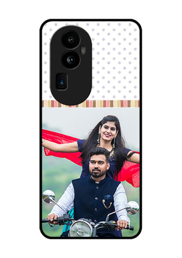 Oppo Reno 10 Pro Plus 5G Photo Printing on Glass Case - Cute Family Design