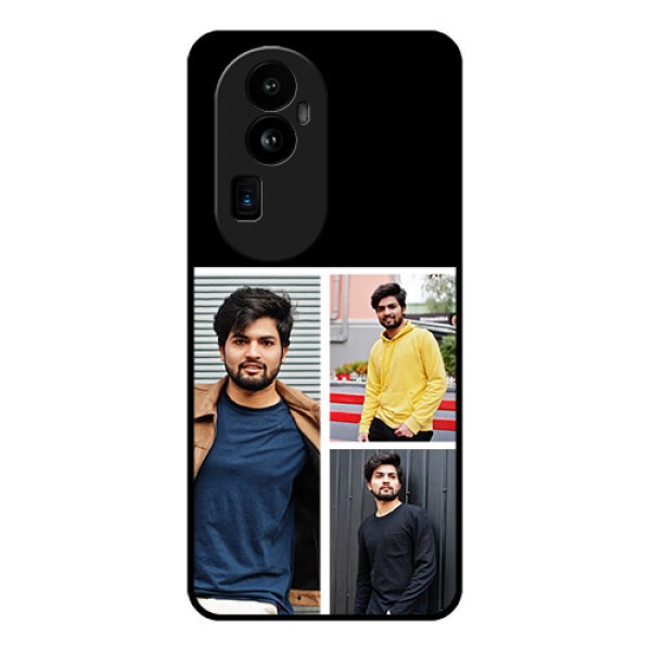 Oppo Reno 10 Pro Plus 5G Photo Printing on Glass Case - Upload Multiple Picture Design Oppo Reno 10 Pro Plus 5G Photo Printing on Glass Case - Upload Multiple Picture Design