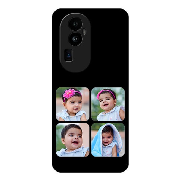 Oppo Reno 10 Pro Plus 5G Photo Printing on Glass Case - Multiple Pictures Design Oppo Reno 10 Pro Plus 5G Photo Printing on Glass Case - Multiple Pictures Design