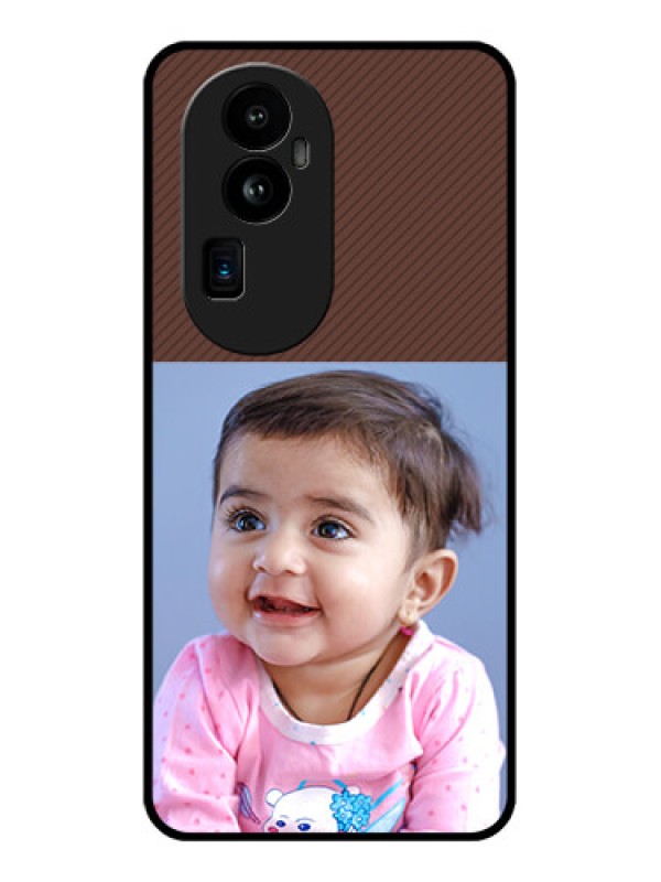 Custom Oppo Reno 10 Pro Plus 5G Custom Glass Mobile Case - Elegant Case Design