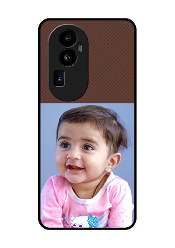 Oppo Reno 10 Pro Plus 5G Custom Glass Mobile Case - Elegant Case Design