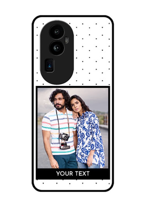 Oppo Reno 10 Pro Plus 5G Photo Printing on Glass Case - Premium Design