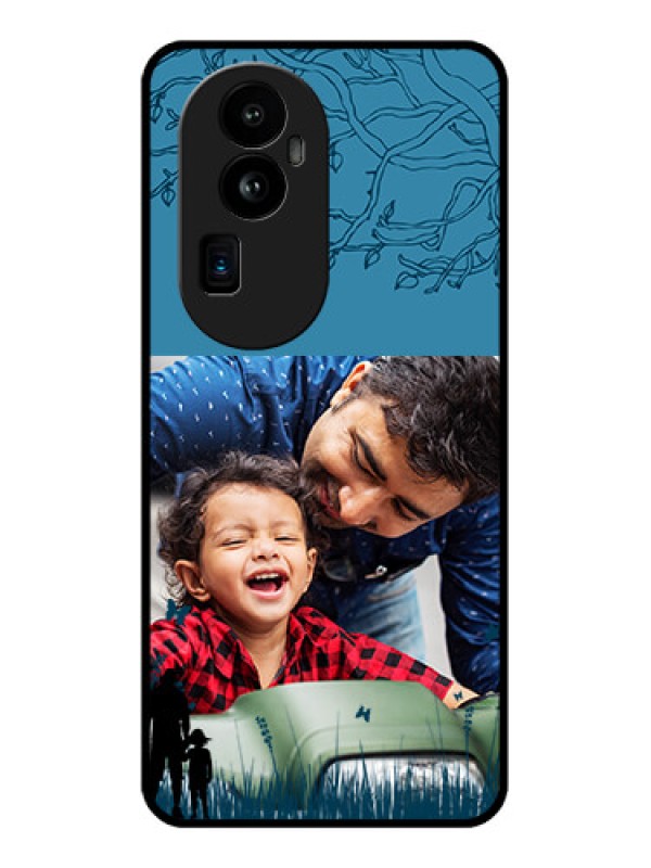 Custom Oppo Reno 10 Pro Plus 5G Custom Glass Mobile Case - Best dad design