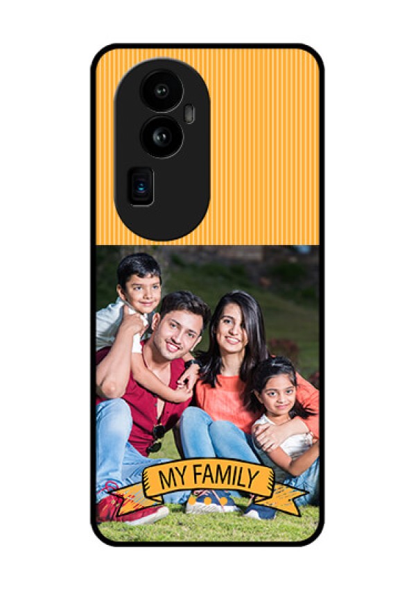 Oppo Reno 10 Pro Plus 5G Custom Glass Phone Case - My Family Design