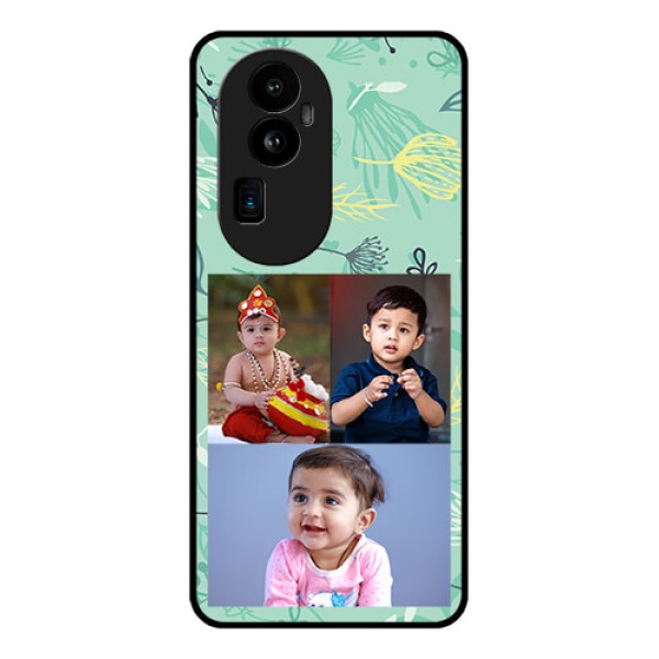 Oppo Reno 10 Pro Plus 5G Photo Printing on Glass Case - Forever Family Design