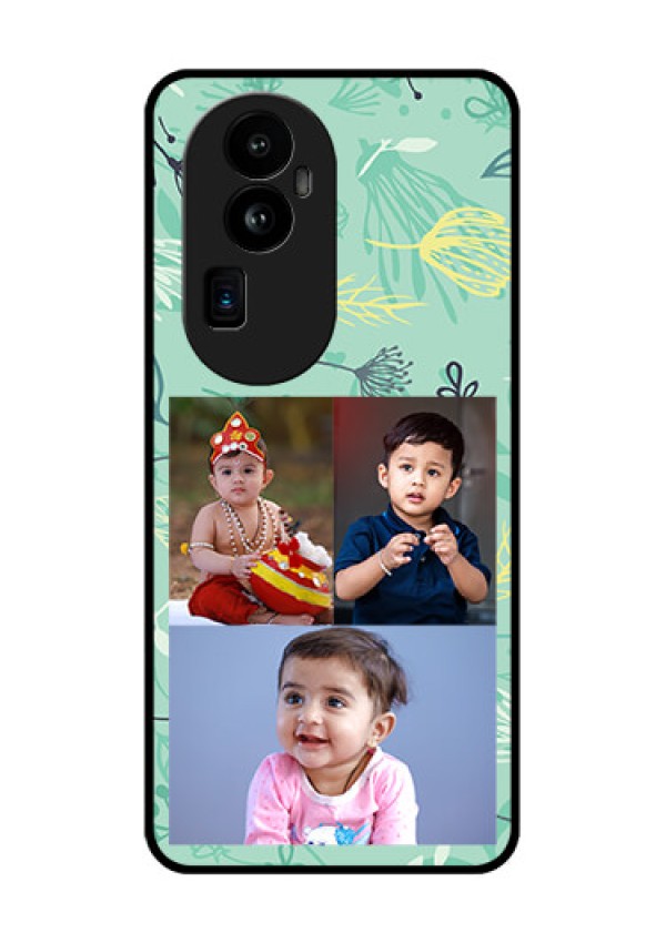 Oppo Reno 10 Pro Plus 5G Photo Printing on Glass Case - Forever Family Design