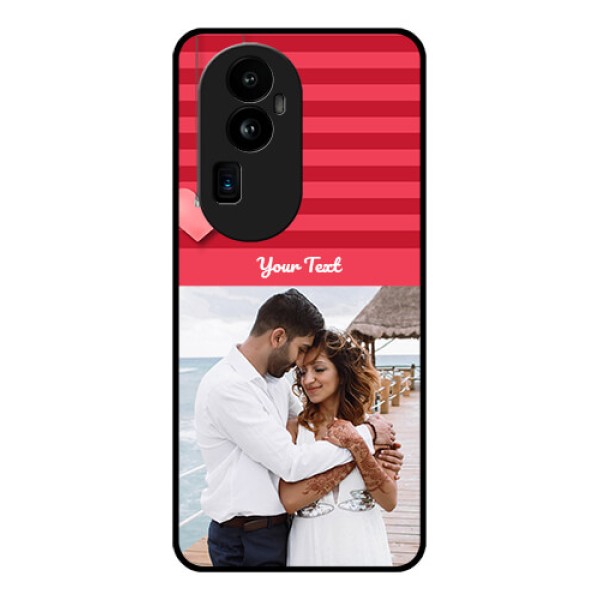 Oppo Reno 10 Pro Plus 5G Custom Glass Phone Case - Valentines Day Design