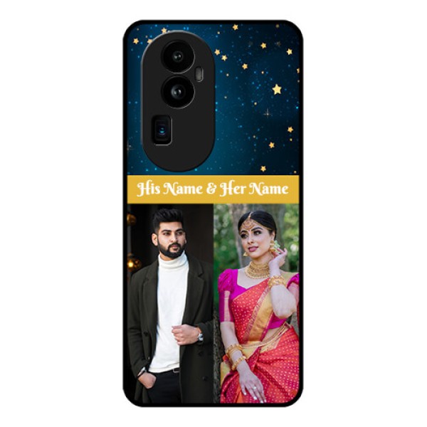Oppo Reno 10 Pro Plus 5G Custom Glass Phone Case - Galaxy Stars Backdrop Design Oppo Reno 10 Pro Plus 5G Custom Glass Phone Case - Galaxy Stars Backdrop Design