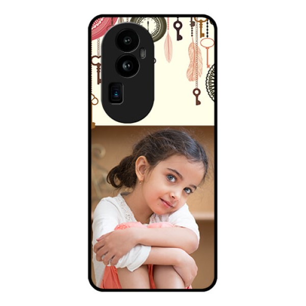 Oppo Reno 10 Pro Plus 5G Custom Glass Mobile Case - Boho Style Design