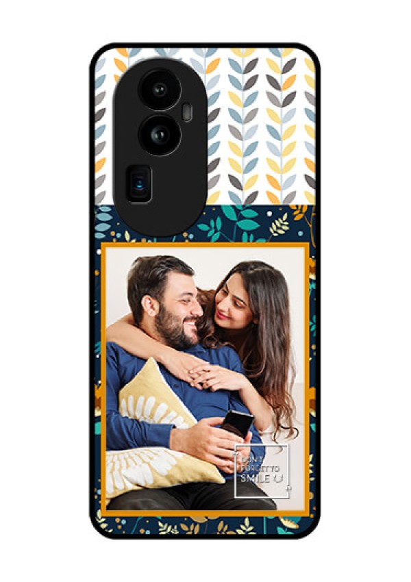 Oppo Reno 10 Pro Plus 5G Custom Glass Mobile Case - Pattern Design