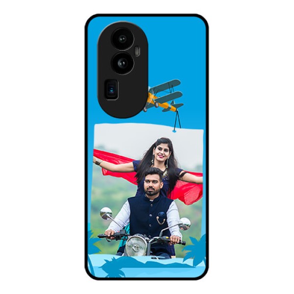 Oppo Reno 10 Pro Plus 5G Custom Glass Mobile Case - Traveller Design