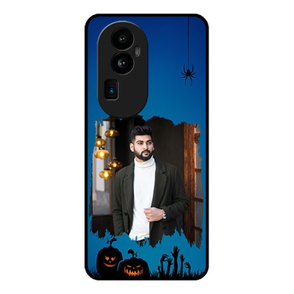 Oppo Reno 10 Pro Plus 5G Photo Printing on Glass Case - with pro Halloween design