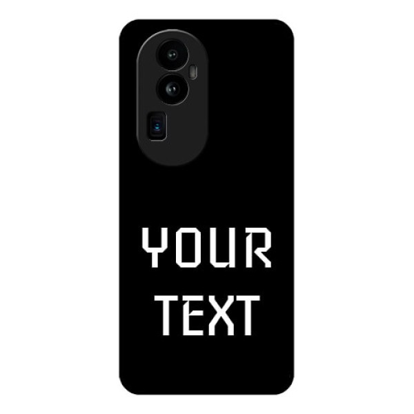 Oppo Reno 10 Pro Plus 5G Your Name on Glass Phone Case