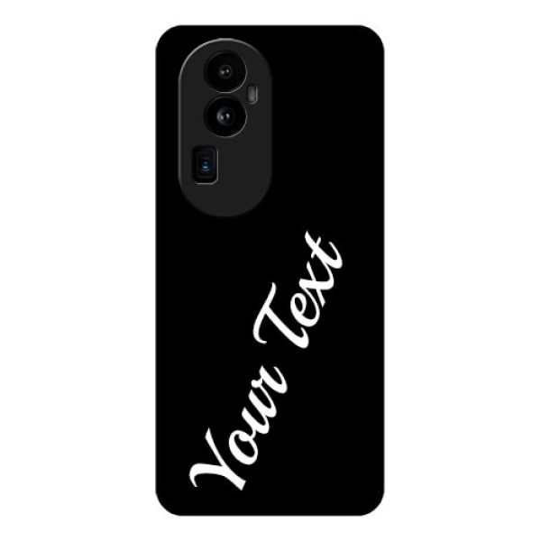 Oppo Reno 10 Pro Plus 5G Custom Glass Mobile Cover with Your Name