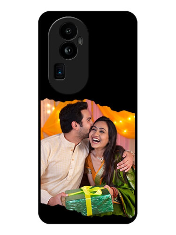 Custom Oppo Reno 10 Pro Plus 5G Custom Glass Phone Case - Tear-off Design